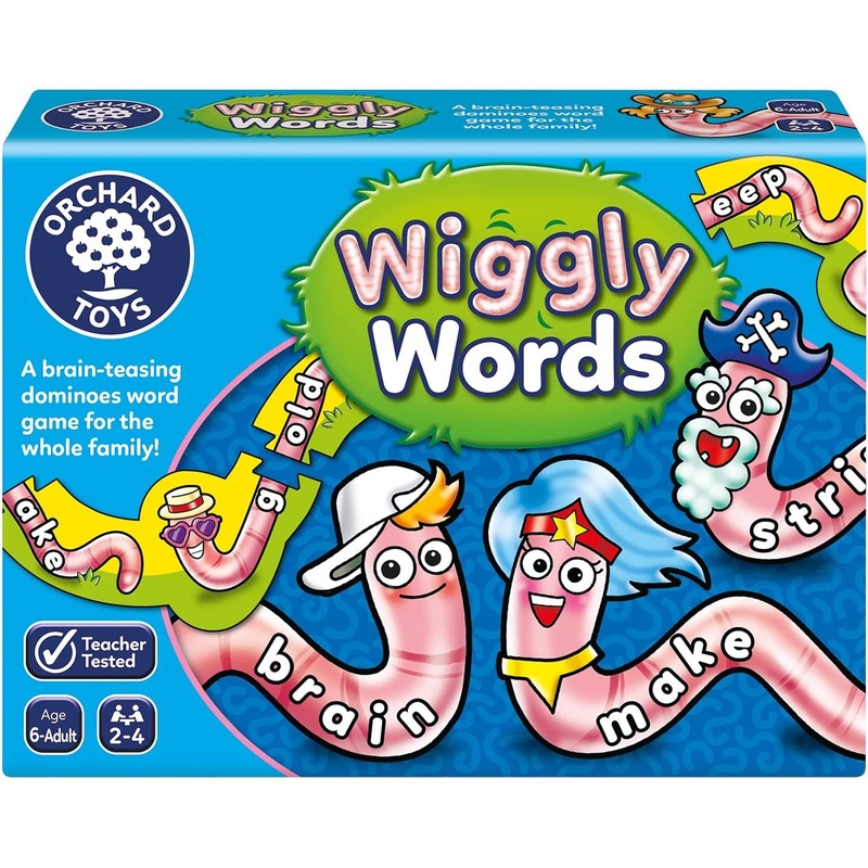 Wiggly Words