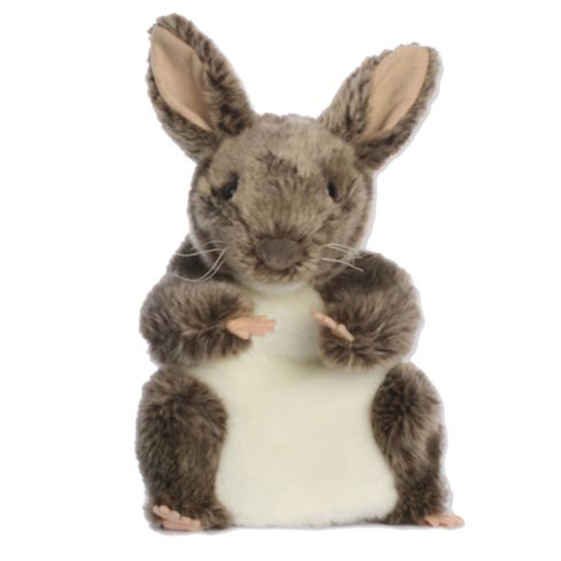 Wildlife Hand Puppet – Rabbit
