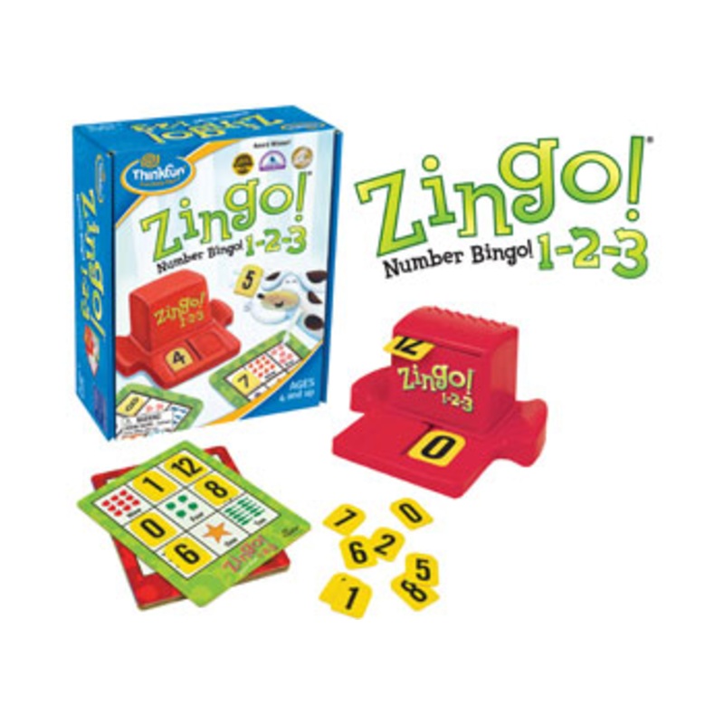 Zingo 1-2-3 Game