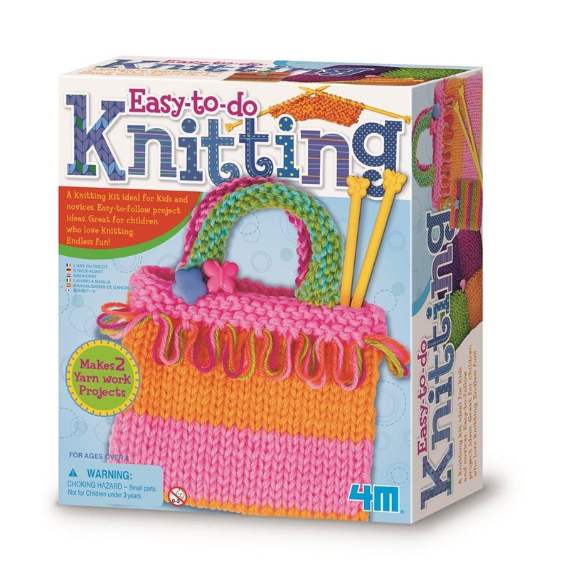 4M – Easy-to-Do Knitting Kit