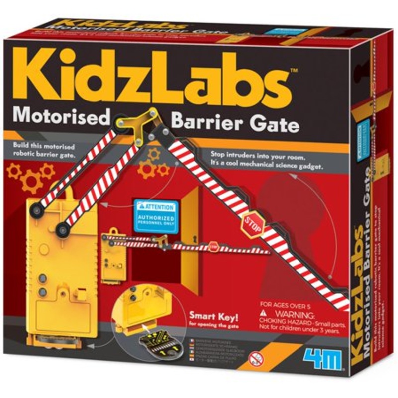 4M – P3447 | Kidzlabs: Motorized Barrier Gate