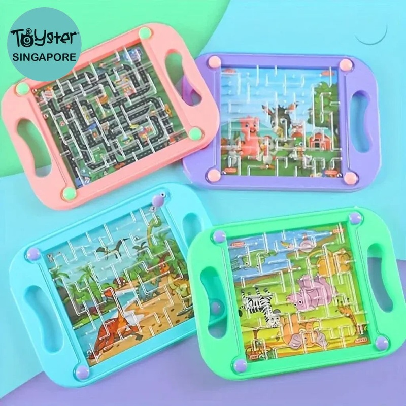 Balance Ball Board Palm Game