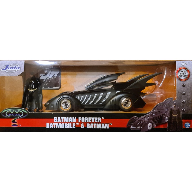 Batman Forever Batmobile & Batman