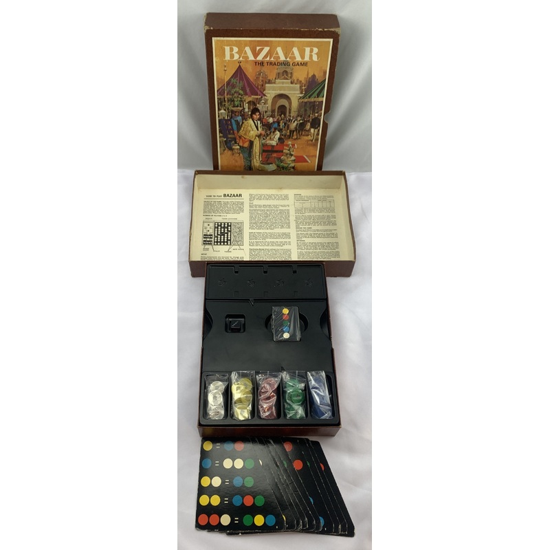 Bazaar Game – 1968 – 3M – Great Condition