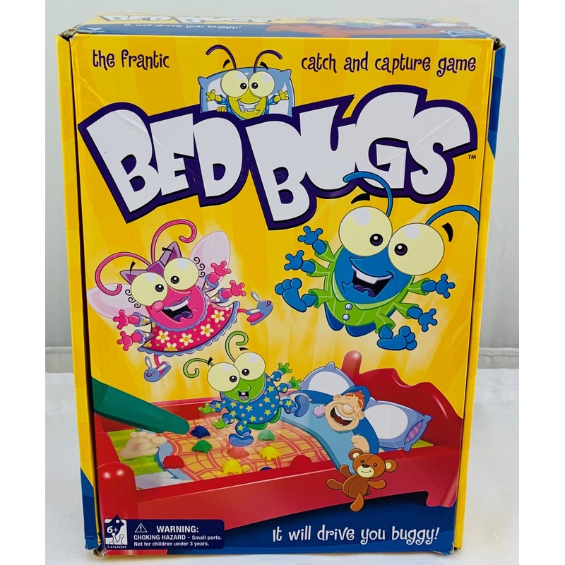 Bed Bugs Game – 2013 – Hasbro- Great Condition