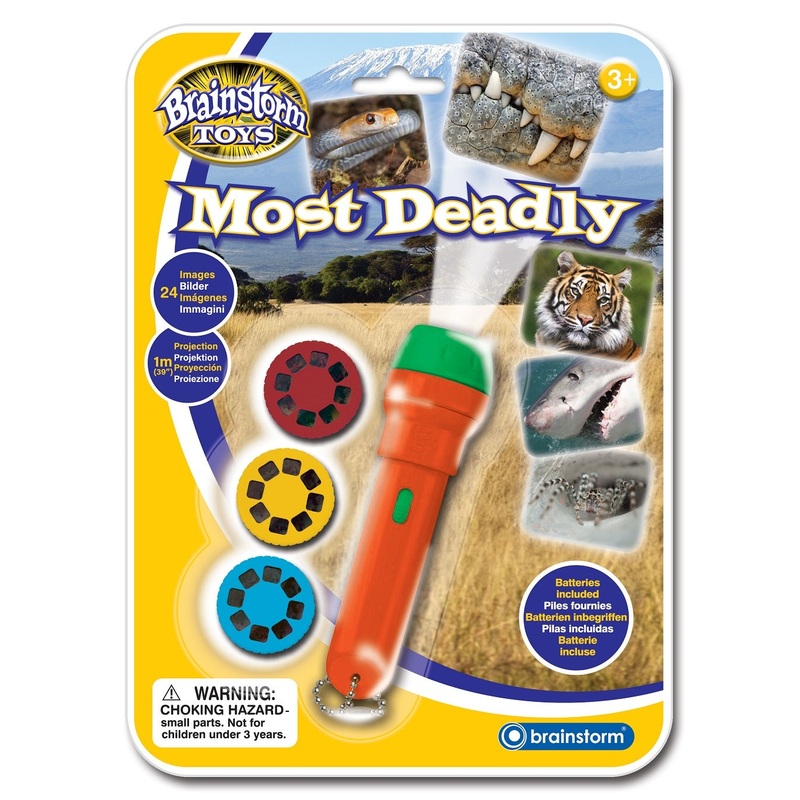 Brainstorm Toys – Torch Projector Most Deadly