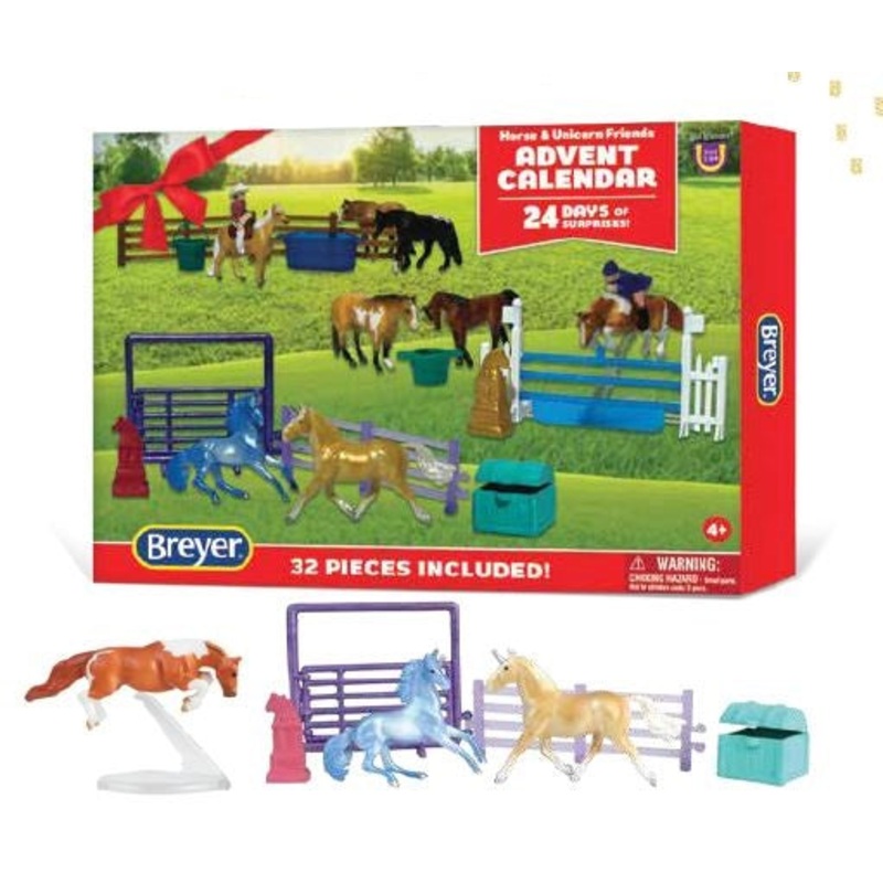 Breyer – B-HP-10384 | (PRE-ORDER) 2025 Horse and Unicorn Friends Advent Calendar
