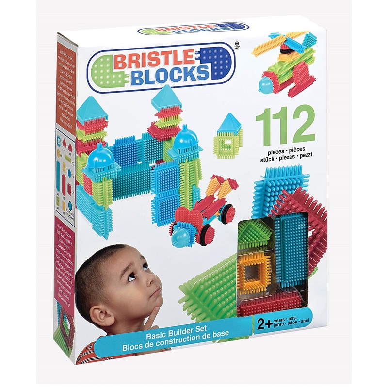 Bristle Blocks 112pc Basic Builder Box