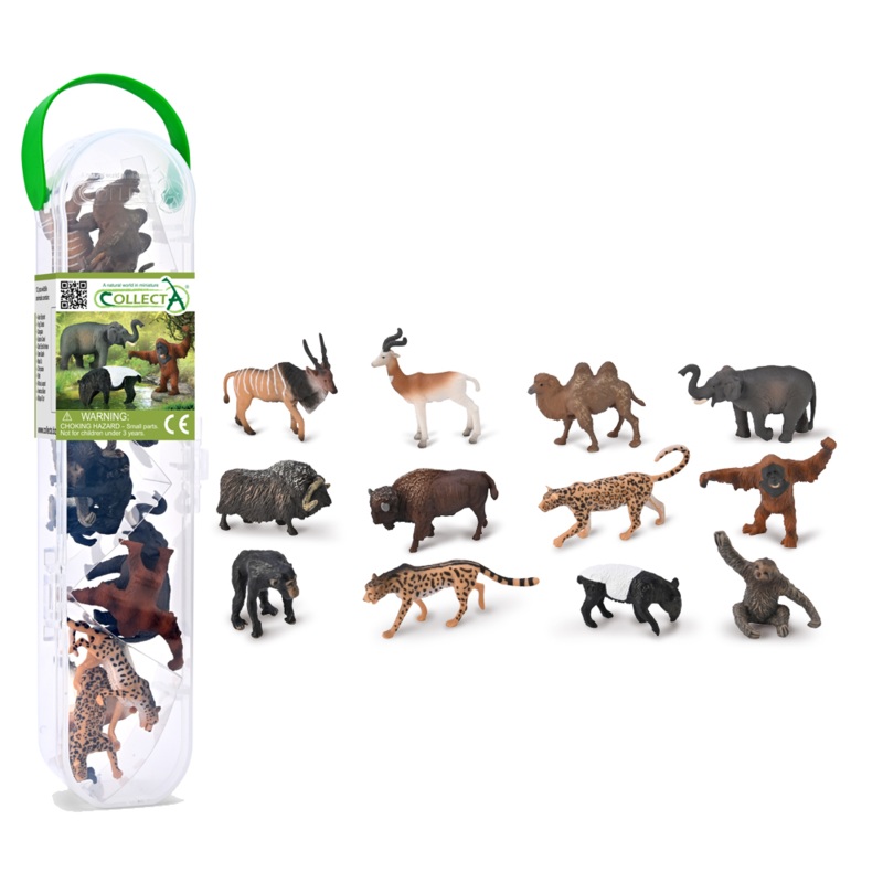 CollectA Tube – Wild Animals B