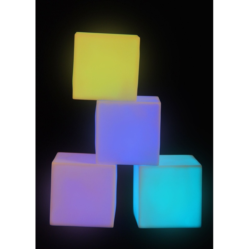 Colour Changing Mood Blocks – Set of 4