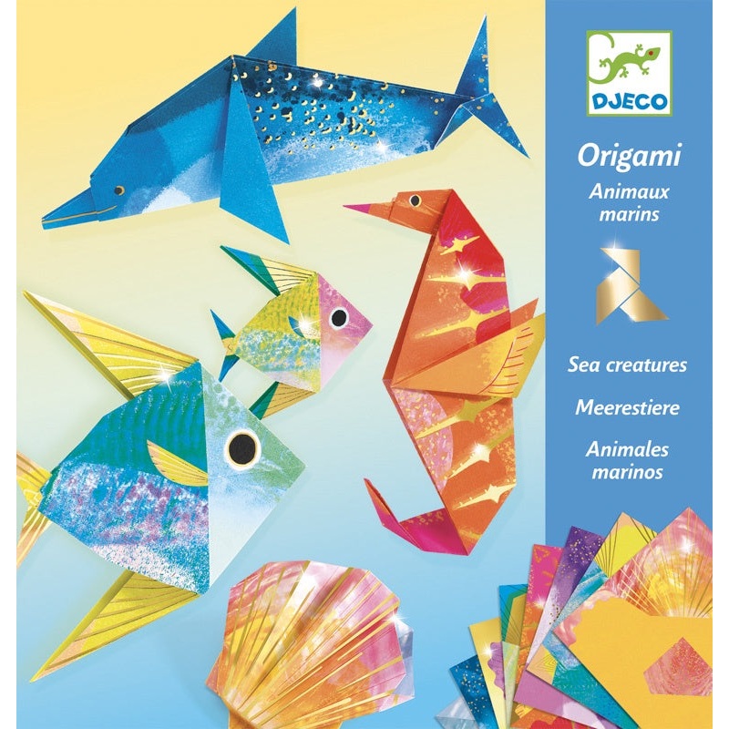 Djeco – Origami Sea Creatures