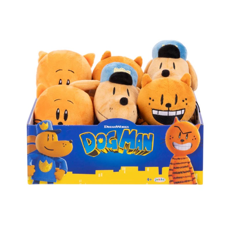 Dog Man 9 Plush Assortment