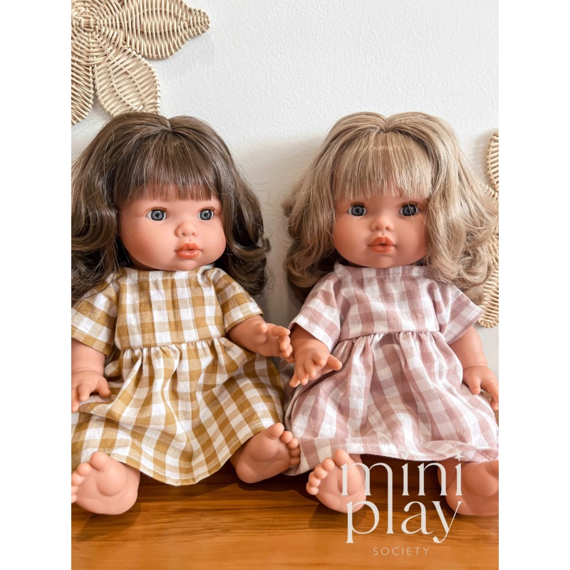 Doll Clothing – Garden Party Dress