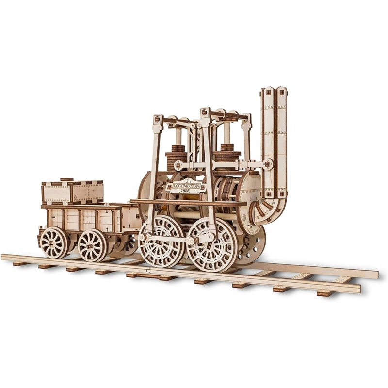 Eco-Wood-Art – 426 | DIY Locomotion #1 – 325 PC 3D Puzzle