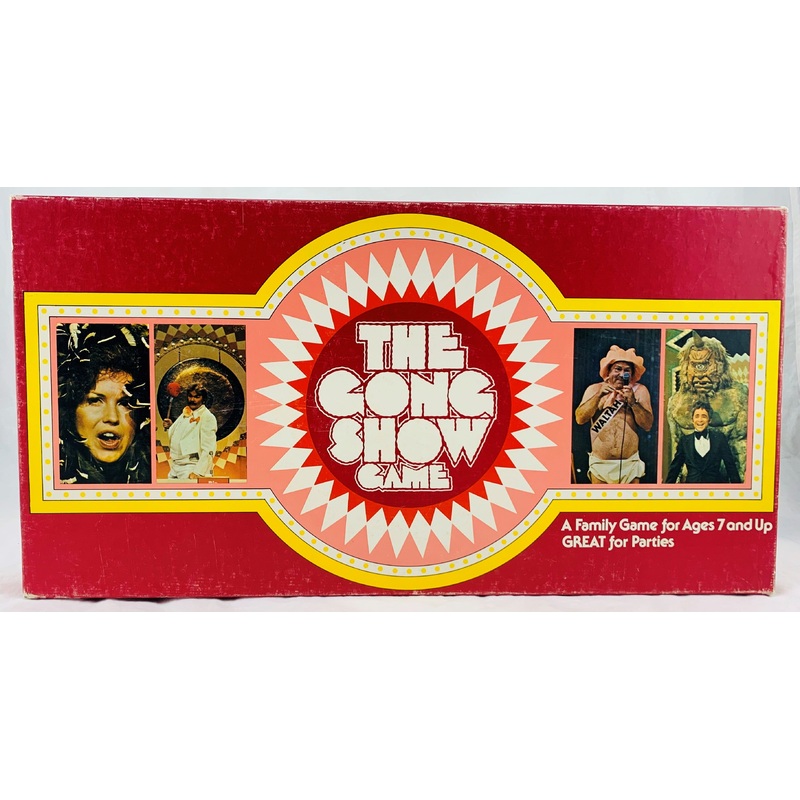 Gong Show Game – 1977 – American Publishing Co – New