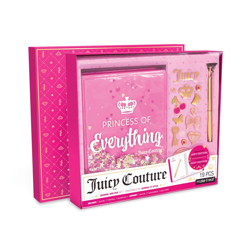 Juicy Couture Boxed Journal