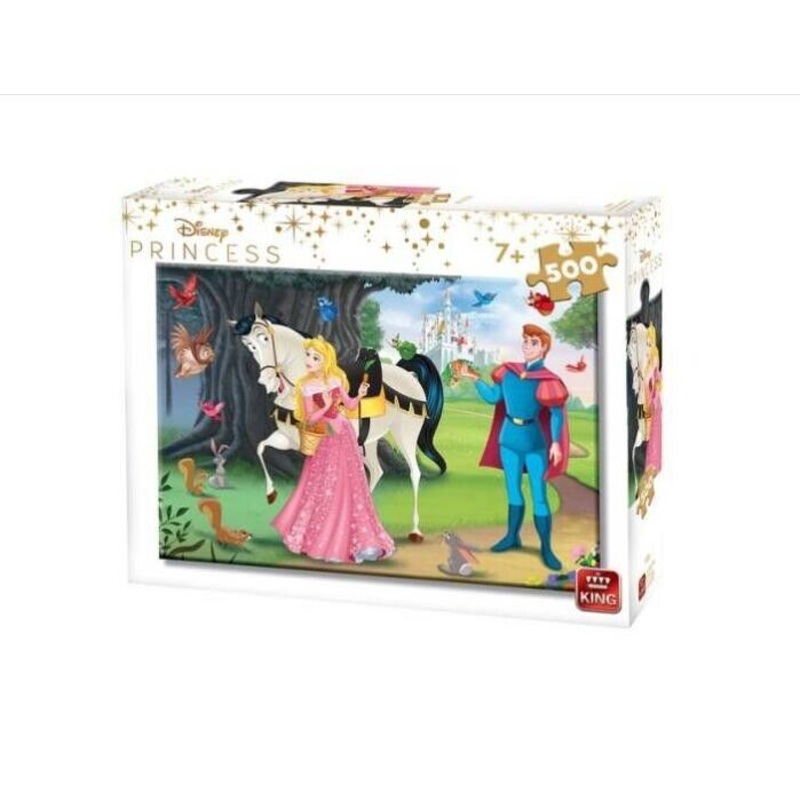 King 500 Piece Puzzle Disney Sleeping Beauty