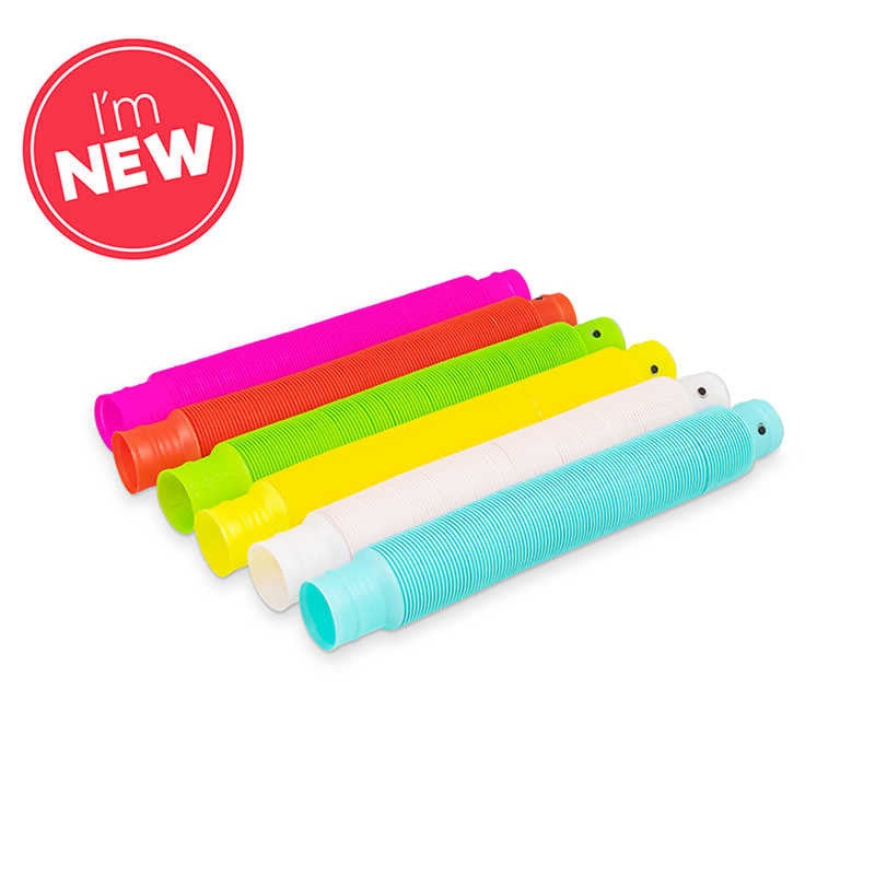 Light Up Fidget Pop Tubes