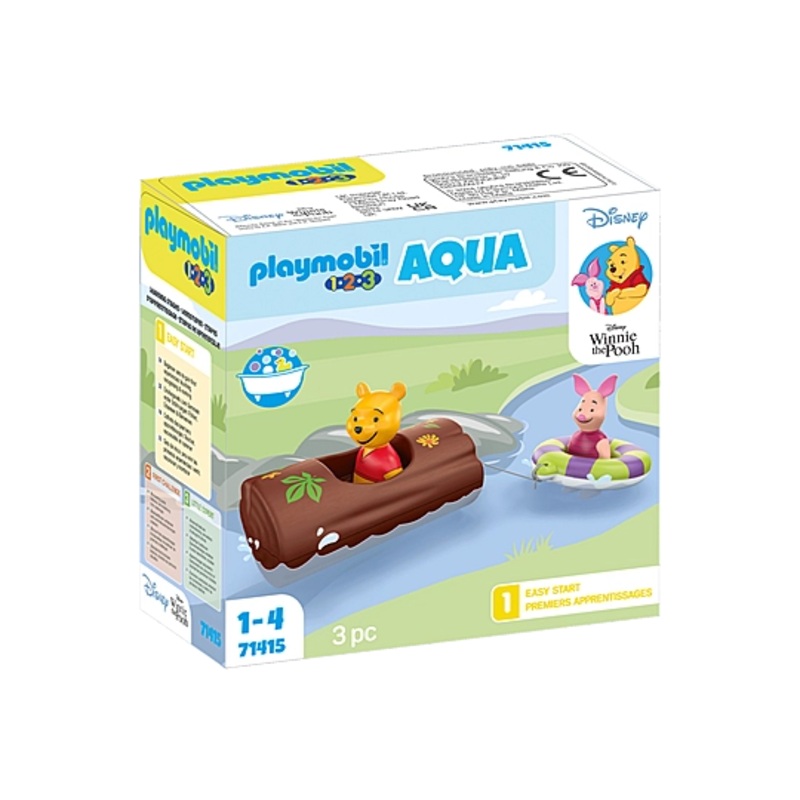 Playmobil 123 Winnies & Piglets Water Adventure