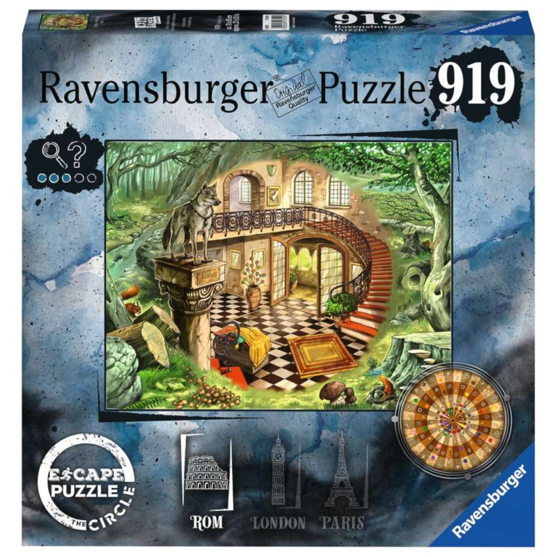 Ravensburger – 17310 | Escape The Circle: Rome – 919 Piece Puzzle