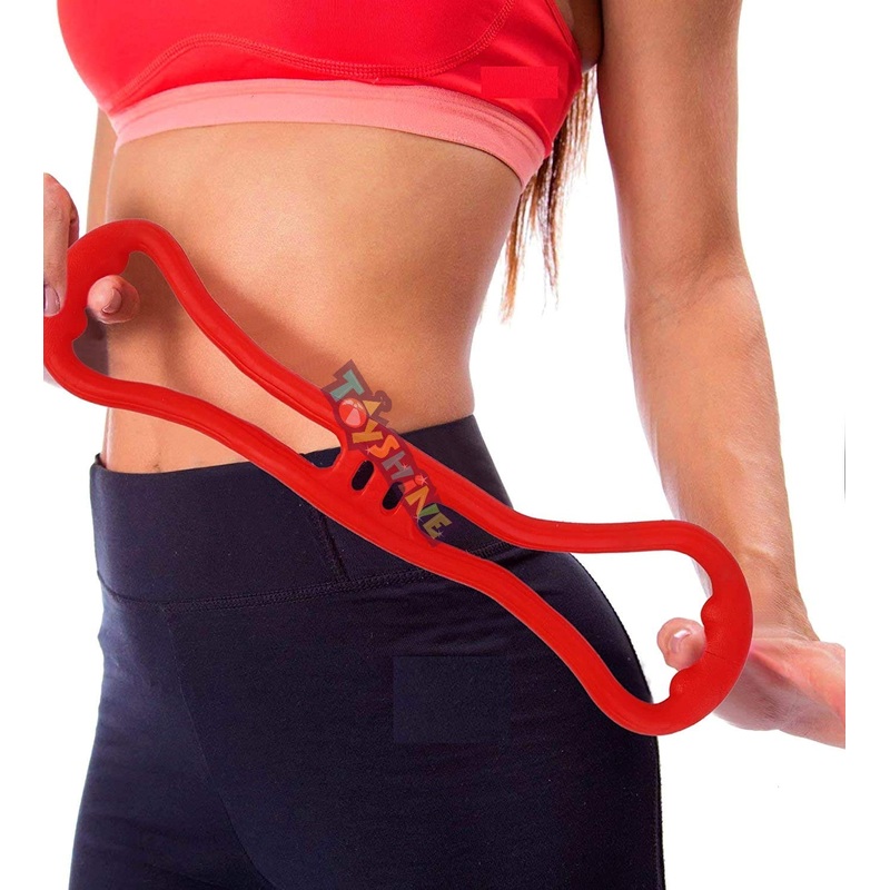 Resistance Tube for Gym & Home Workout, Yoga Resistance Band(Color May Vary) (SSTP)