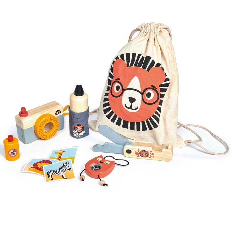 Safari Adventure Set in a Bag
