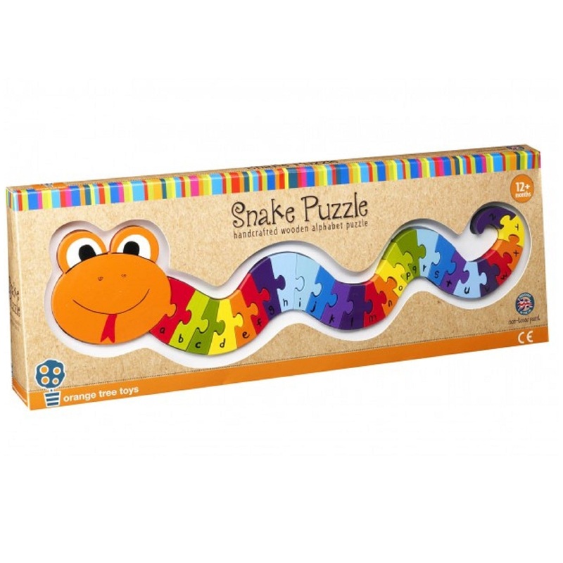 Snake Alphabet Puzzle