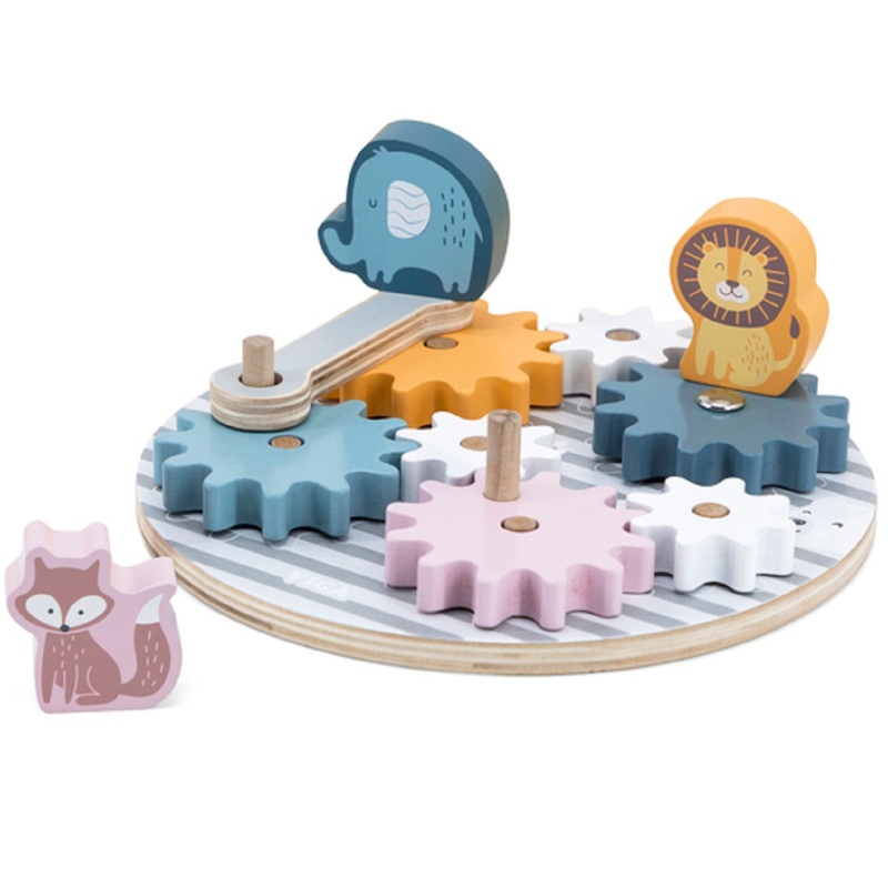 Spinning Gears Cog Puzzle