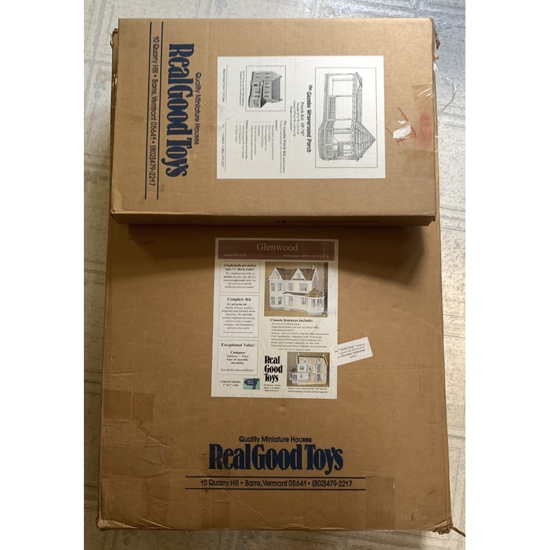 Vermont Dollhouse Glenwood Style with Gazebo Wraparound Porch – New