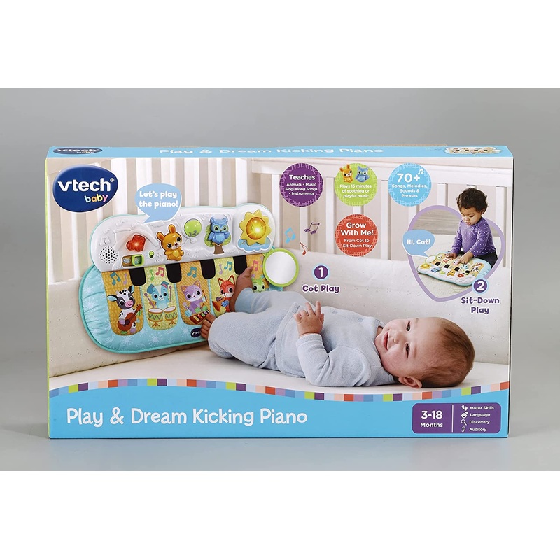 VTech Play & Dream Kicking Piano