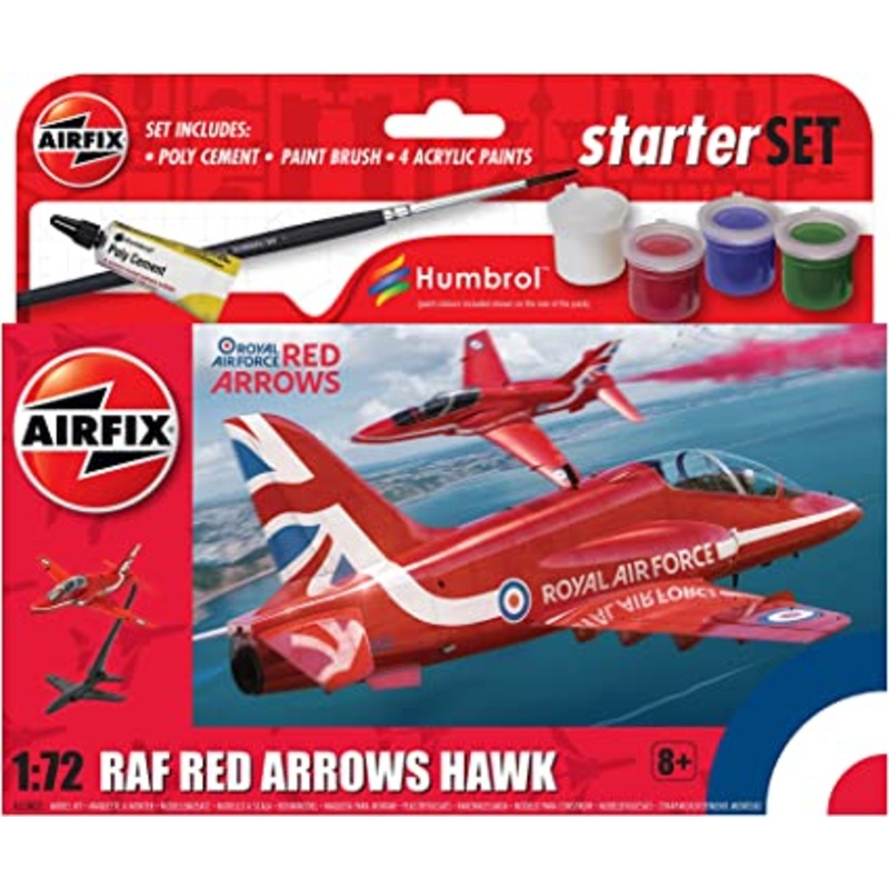 Airfix Red Arrows Hawk Starter Set