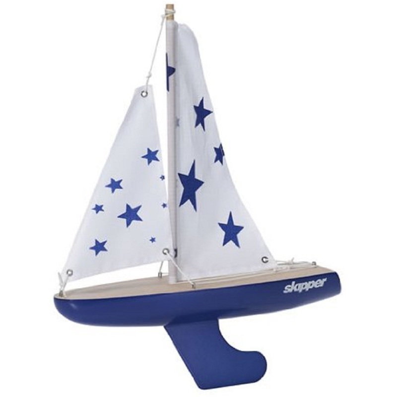 Blue Stars 8 inch Pond Yacht