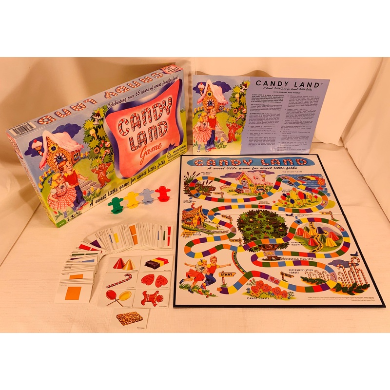 Candy Land Game Nostalgia Edition – 2005 – Winning Moves – Great Condition