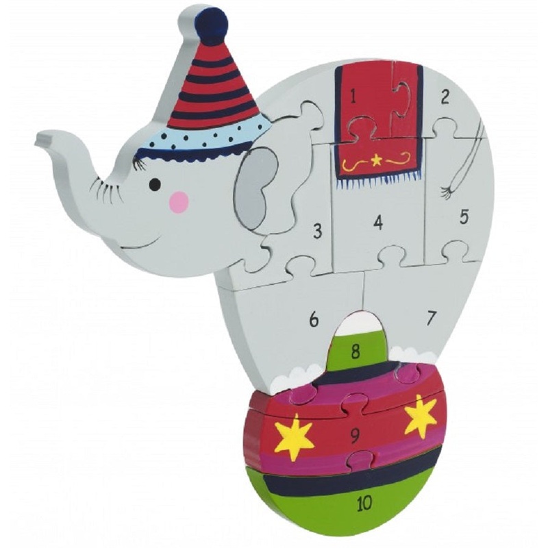Circus Elephant Number Puzzle
