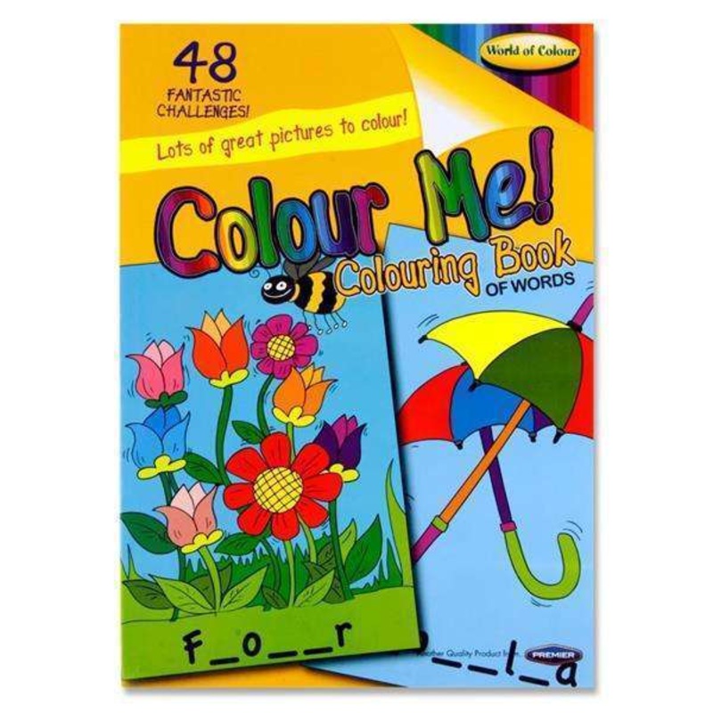 Colouring Book 48pg Activity