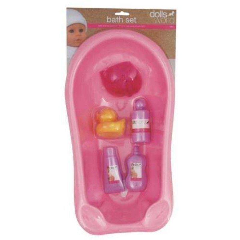 dollsworld Bath Set
