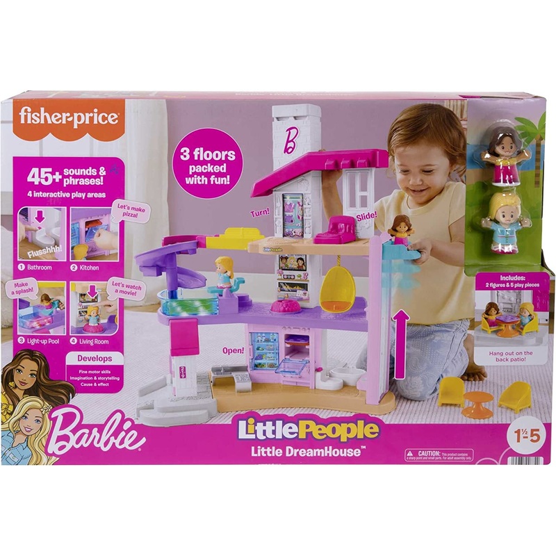 Fisher Price Little People Little Dreamhouse