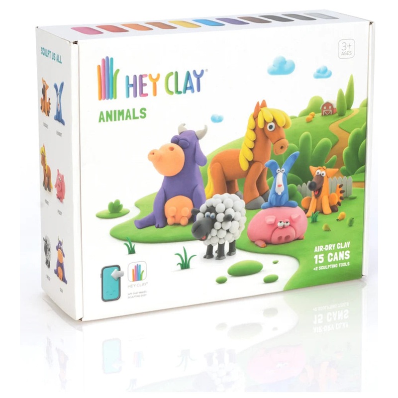 Hey Clay Animals Large Set