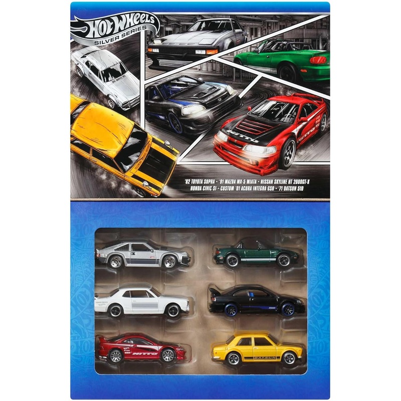 Hot Wheels Streets of Japan Multipack