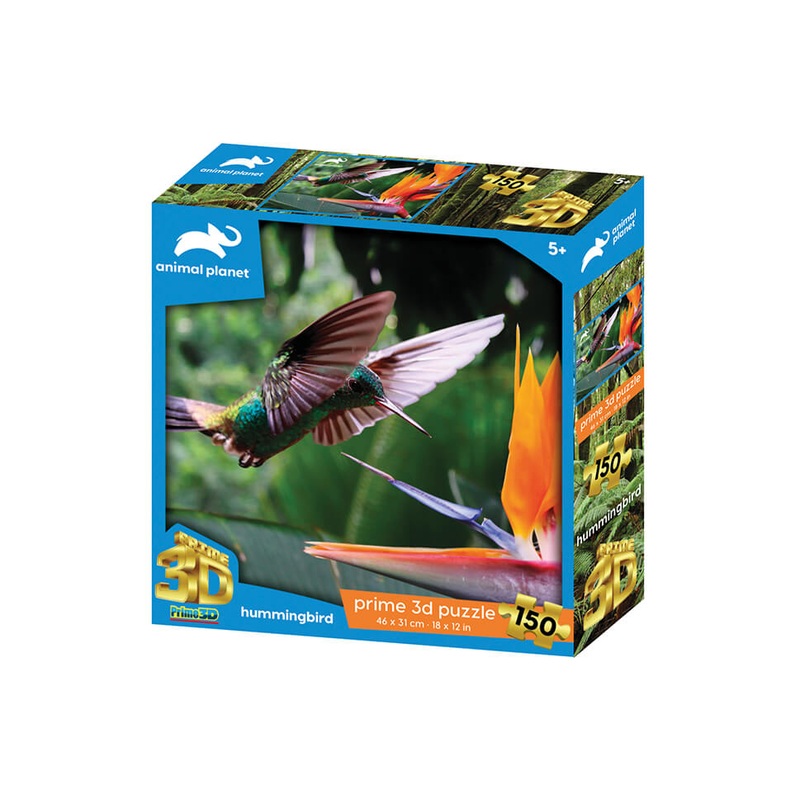 Humming Bird 150 Piece 3D Jigsaw Puzzle