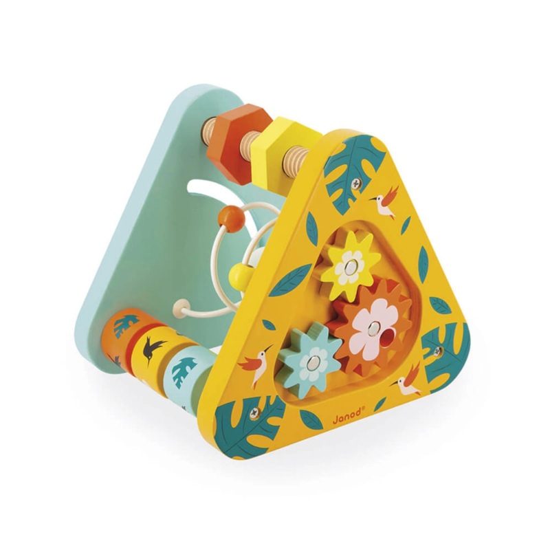 Janod – J08268 | Tropik – Multi-Activity Triangle