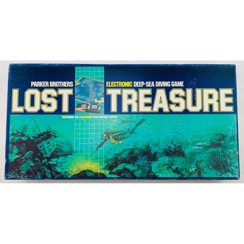 Lost Treasure Game – 1982 – Parker Brothers – Great Condition