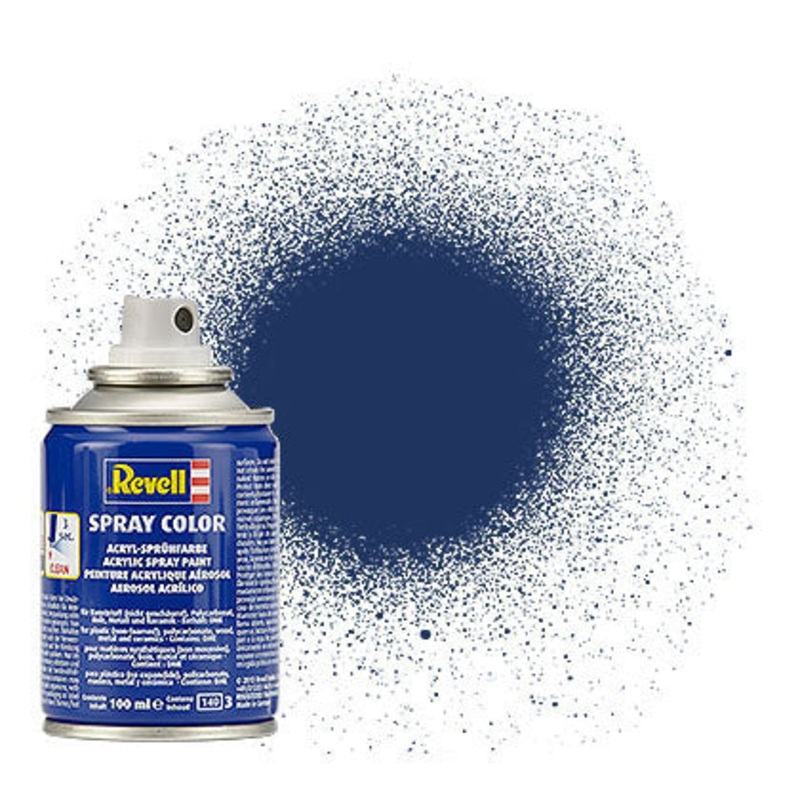 Met. RBR Blue Spray Color Acrylic Aerosol 100ml