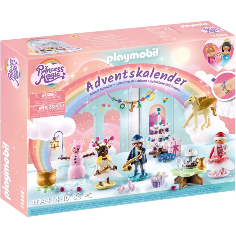 Playmobil – 71348 | Christmas under the Rainbow Advent Calendar