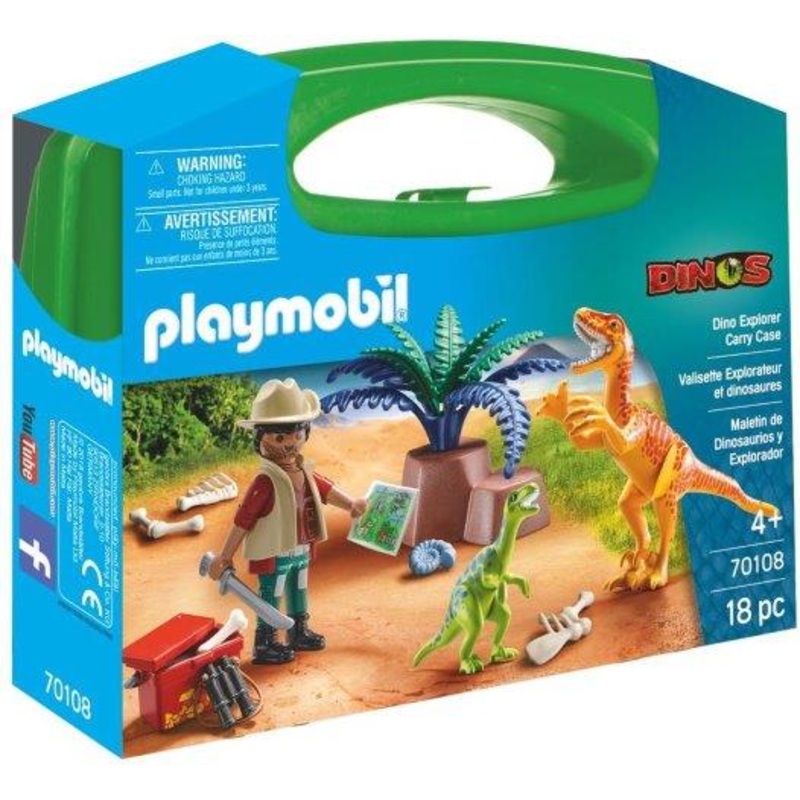 Playmobil Dino Explorer Carry Case