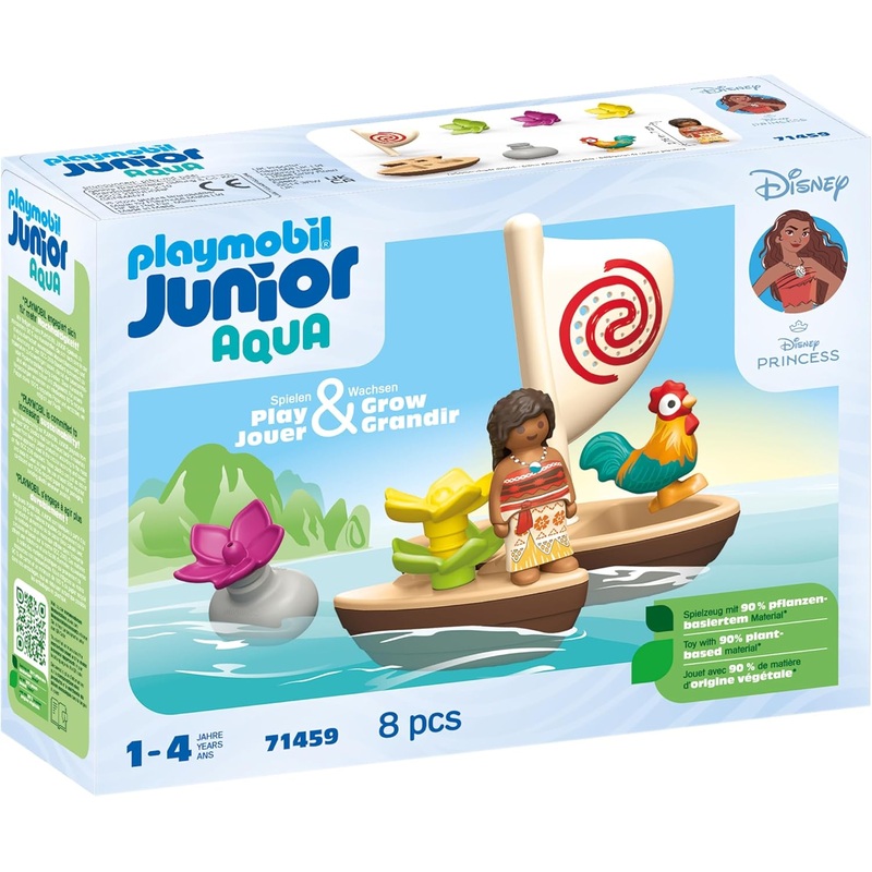 Playmobil Disney Junior Moanas Sail Boat