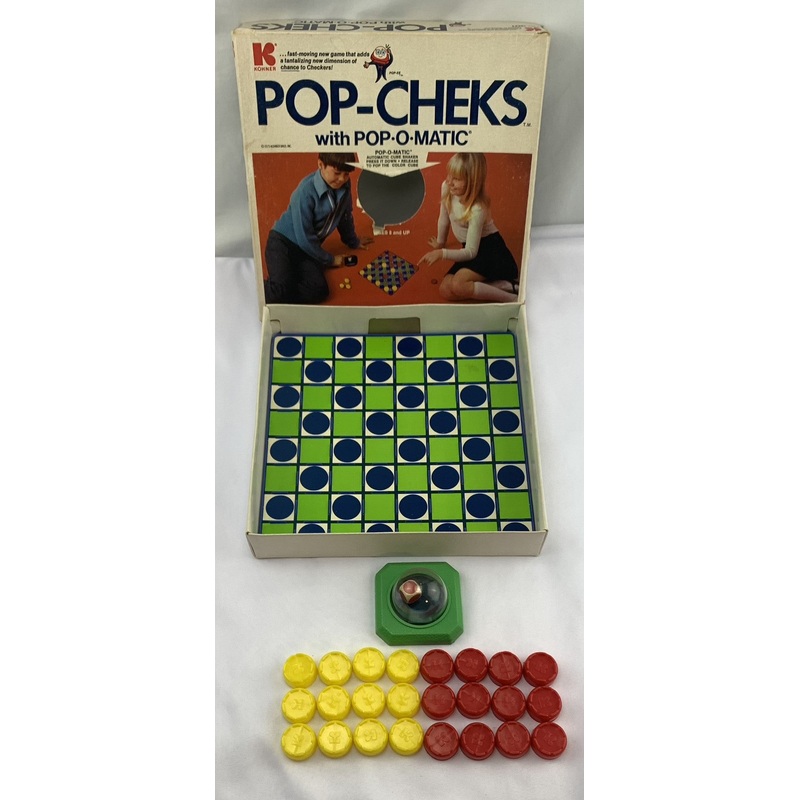 Pop-Cheks Game – 1973 – Kohner – Very Good Condition