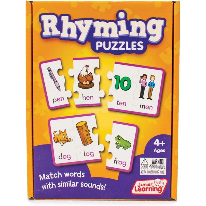 Rhyming Puzzles – Available End May