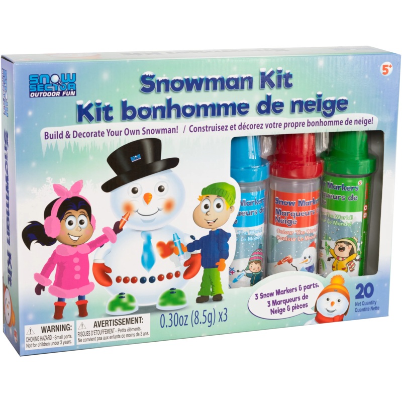 Snow Sector – S113 | Snow Man Kit