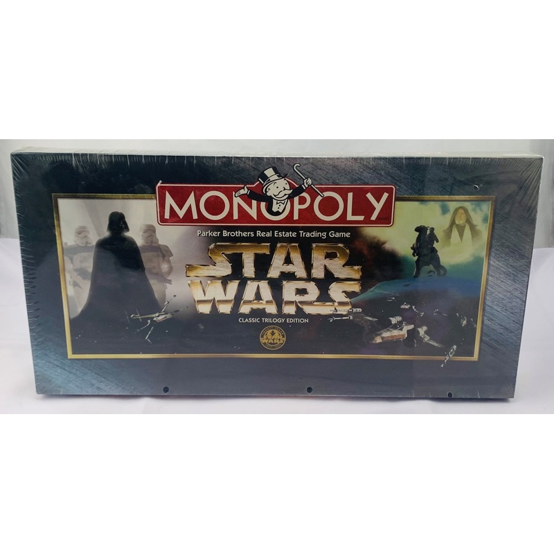 Star Wars Trilogy Collectors Monopoly – 1997 – Parker Brothers – New/Sealed